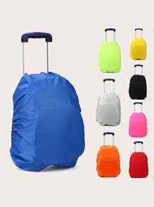 1 pezzo Copri valigia, Copri bagagli anti-pioggia per scuola, ufficio, uso domestico, viaggi, back to school, spiaggia, estivo, Protezione impermeabile antipolvere e antipioggia per valigie e zaini