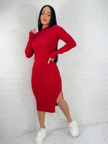 Women Dresses - Đỏ - Xem 2