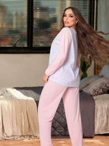 Women Pajama Sets - Nhiều màu - Xem 5