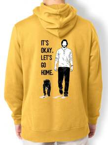 Men Sweatshirts - Màu vàng - Xem 1