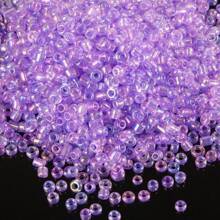 600 peças de Contas de Semente Coloridas e Folheadas Transparentes de Vidro de 3mm Materiais para Fazer Jóias Artesanais Para Pulseiras, Colares, Brincos, Bordados, Franjas, Roupas, Acessórios Para Fazer Jóias Femininas
