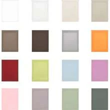 Ecommerc3 半透明光滑卷簾，易於安裝在牆壁或天花板上，簾子尺寸150x175(寬 x 高)，布料尺寸147x170，適用於各種窗戶 - 白色 - 查看 3