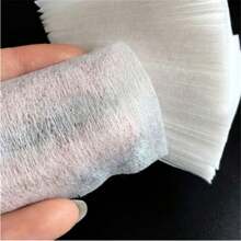 100pcs/Bag Non-Woven Makeup Remover Wipes Facial Cleaning Disposable Nail Art Wipes - White - View 1