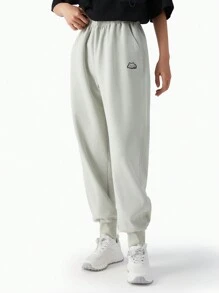 TECTOP Frauen Jogger, leichte, schnell trocknende sportliche Schweißhosen für Training, Lässig und Outdoor-Sport