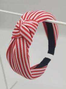 1pc Women Rainbow Stripe Vintage Headband Fashionable Hair Hoop For Holiday And Daily Wear,Hairband,Hair Hoop,Hair Accessories Headbands