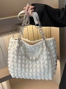 Vintage Stylish Women Bag 2023 New Wide Strap Crossbody Bag Bucket Bag Large Capacity Shoulder Tote Bag, Best Mother's Day Gift Ideas, Mother Day Gifts, Mom Gifts, Mommy's Essentials, Mommy Bag For Going Out