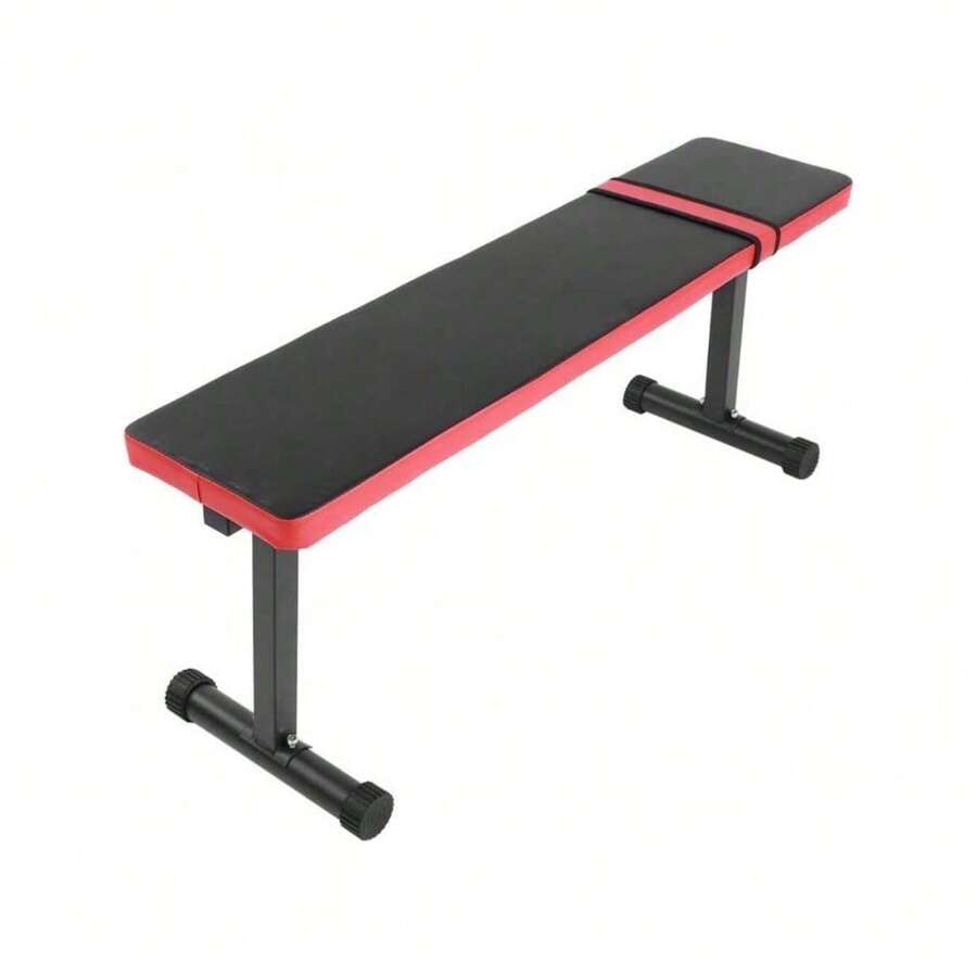 Folding Weight Bench Workout Exercise For Home Foldable Small Weights Flat Dumbbell Weight