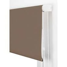 Ecommerc3 Półprzezroczysta, gładka, zwijana roleta. Łatwa instalacja na ścianie lub suficie. Rozmiar żaluzji 120x175. Szerokość X. Wysokość. Rozmiar tkaniny 117x170. Pasuje do wszystkich typów okien.