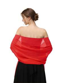 Damen Schal, Shawls Und Wraps Für Abendkleid, Hochzeit, Brautschal, Sarong Abdeckung