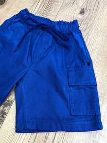 Young Boys Denim Shorts - Blue - View 6