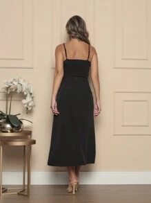 Women Two-Piece Outfits - Black - View 1