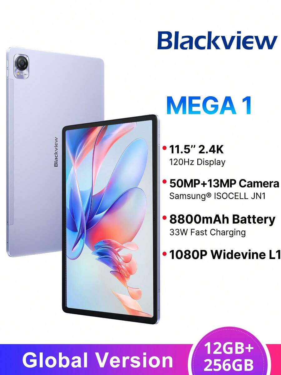 Tablet Blackview MEGA 1: 11.5