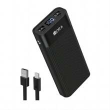 1Hora Bateria Portatil / Power Bank 20000mAh GAR117 - Negro - Ver 1