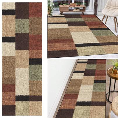 Crystal Velvet Floor Mat Runner Carpet For Long Hallway Entryway, Anti-Stain & Anti-Slip, Washable, Suitable For Living Room Bedroom Kitchen Laundry Room ,Room Decor