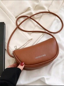 Women Crossbody - 棕色 - 查看 1