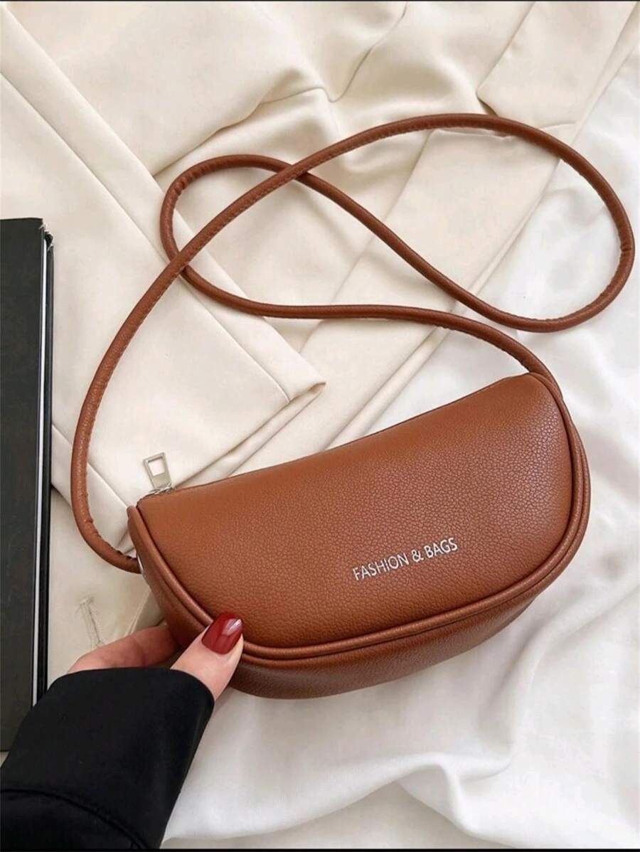 Women Crossbody - 棕色 - 查看 1