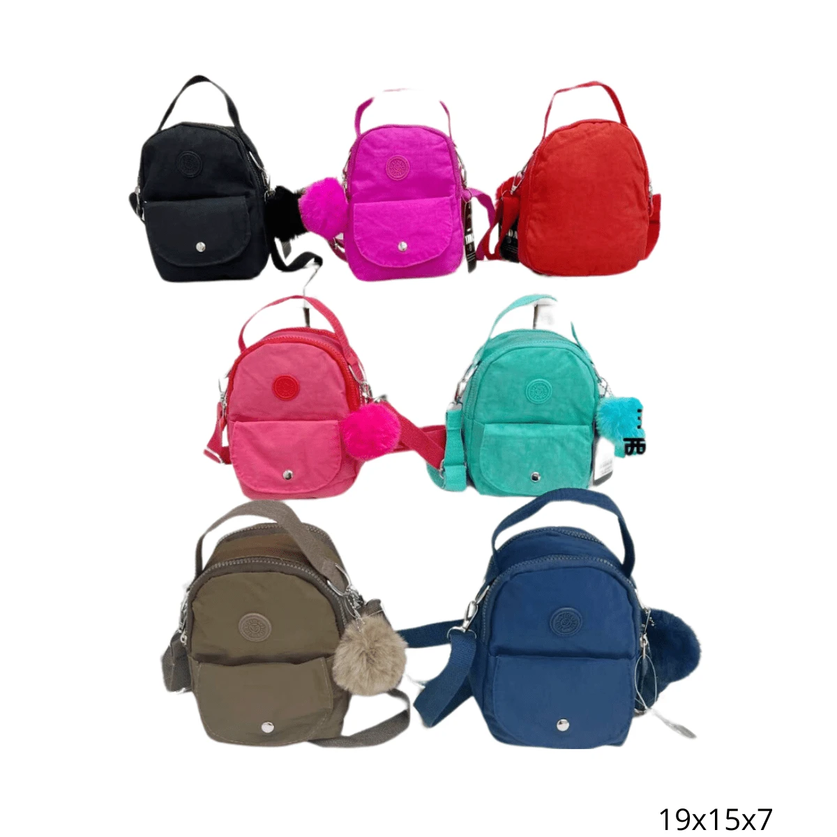 Women Shoulder Bags - 黑色 - 查看 1