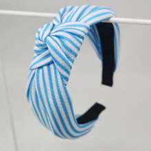 1pc Women Rainbow Stripe Vintage Headband Fashionable Hair Hoop For Holiday And Daily Wear,Hairband,Hair Hoop,Hair Accessories Headbands