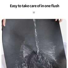 1pc Modern Minimalist Diatom Mud Placemat, Luxury And High-End Heat Insulation, Water Absorption And Quick Drying Kitchen Mat For Home Use,Kitchen,Summer Beach Party,Food,Camping,Organizer,Room Decor,Kitchen Items.