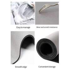 1pc Modern Minimalist Diatom Mud Placemat, Luxury And High-End Heat Insulation, Water Absorption And Quick Drying Kitchen Mat For Home Use,Kitchen,Summer Beach Party,Food,Camping,Organizer,Room Decor,Kitchen Items.