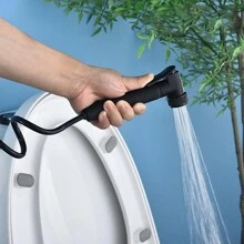 1入組高壓可伸縮水射流，用於浴室清潔浴缸、馬桶、地板和瓷磚縫隙。 - 彩色 - 查看 1