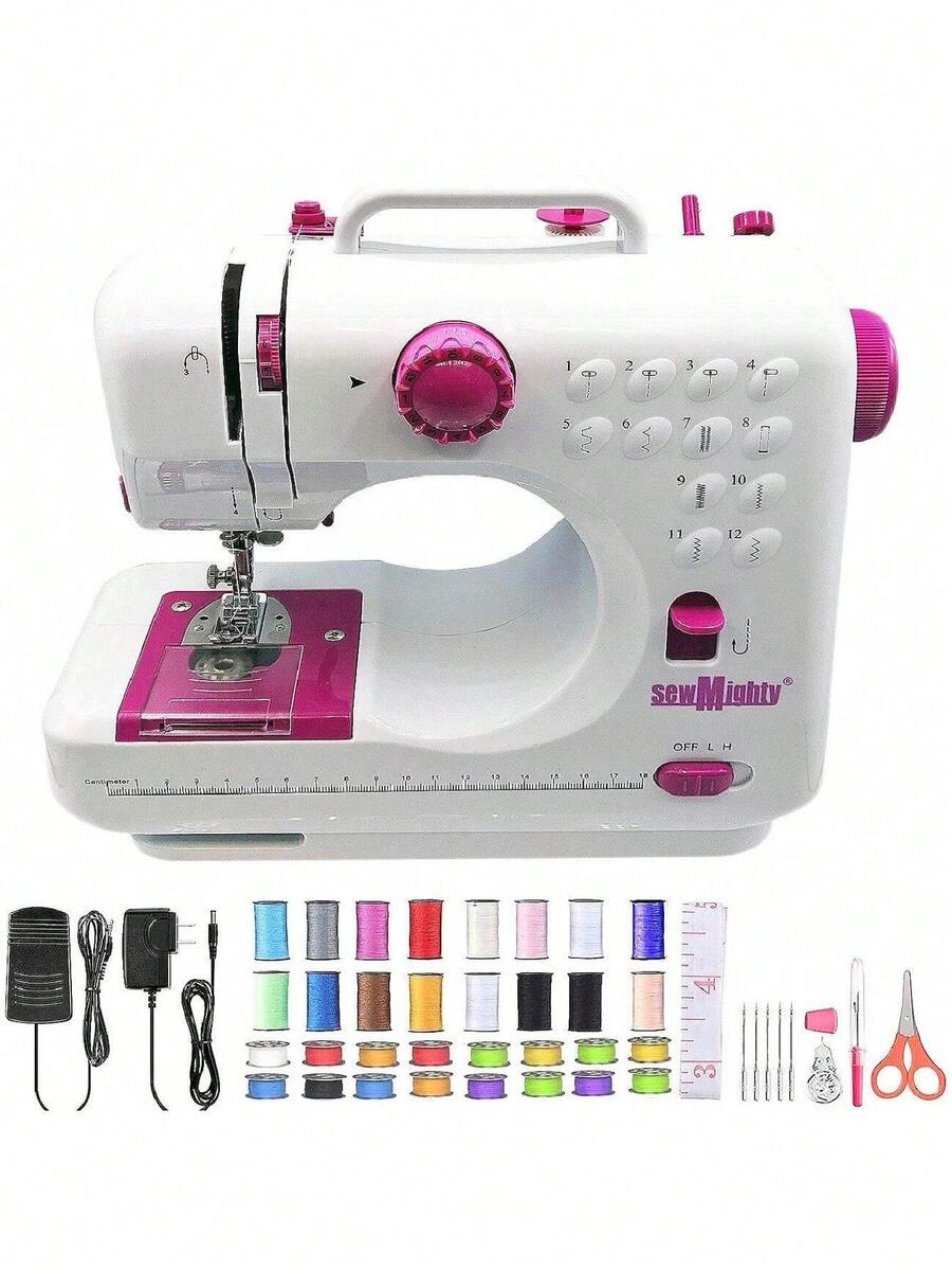 Sewing Machines - Pink - View 1