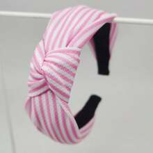 1pc Women Rainbow Stripe Vintage Headband Fashionable Hair Hoop For Holiday And Daily Wear,Hairband,Hair Hoop,Hair Accessories Headbands