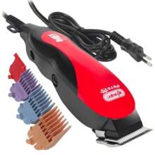 Maquina Tosa Profissional Cães E Gatos Pets Knup Qr-pet 2508 127v - Multicolorido - Visão 1