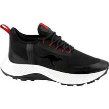 Zapatos Tenis Urbano de Dama Color Negro Deportivos Modernos Comodos - Negro - Ver 2
