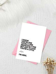 有趣生日卡 - 哦我的天啊！今天是你的生日！ - 生日卡，有趣和雙關語卡 - 粉色 - 查看 5