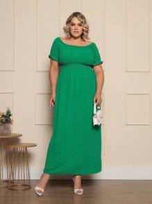 Women Dresses - 綠色 - 查看 5