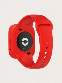 2 件装纯色男女款硅胶保护壳和表带，适用于 Redmi Watch 3 Active 日常休闲简约款 - Redmi Watch 3 Active - 查看 11