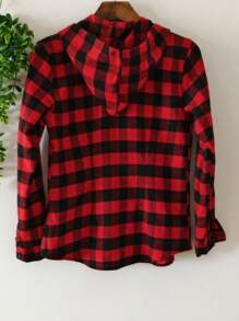 Women Blouses - 紅色 - 查看 2