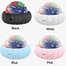 2 In 1 Star Projector Night Light,Room Lights For Bedroom, Moon And Star & Dinosaur Galaxy Projector 360° Rotation,Colors Changing, Christmas Lights For Best Friend Gift - RGB - View 11