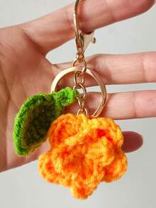 Pure Handmade Crochet Gift For Festival Gathering, Graduation Party And Celebrations - Multicolor - View 9