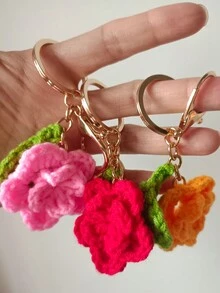 Pure Handmade Crochet Gift For Festival Gathering, Graduation Party And Celebrations - Multicolor - View 7