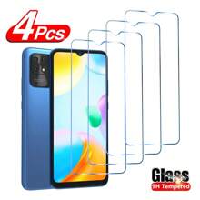 4Pcs 9H HD Transparent Tempered Glass Compatible With Xiaomi 13T 12T 11T Pro 11 Lite Compatible With Redmi Note 13 12 Pro 13C 9 9A A3 9C 9T 10 10C 11s 12s 10s 11A 9S 9 10 11 Pro Turbo 3 POCO X6 Neo C61 X3 M3 C65 C55 M4 F3 F4 GT F5 M5 M5S M6 X4 X5 Pro Screen Protector - Clear - View 9