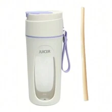 Portable Blender,Sharp 8 Blades,Personal Blender For Shakes And Smoothies,340ML Large Capacity, Mini Blender,Powerful And Equipped With Dual Batteries,Travel Blender,Suitable For Sports/Travel/Home