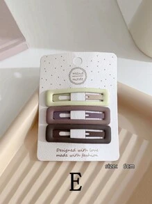 DIYPLUS 15pcs Pink Hair Clips Set: Heart, Star Shape BB Hair Clips & Matte Gradient Side Bangs Hair Clips, Suitable For Daily Use (Can Be Purchased Separately, 3pcs/Set If Purchased Separately),Pink Accessoriesy2k,Hair Barrettes Claw Clips, Cute Accessories