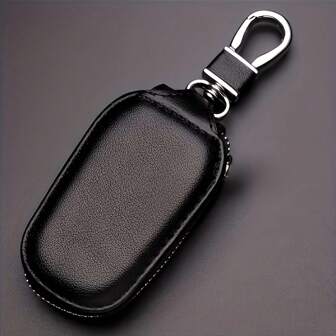 Colorfast Premium Car Smart Keychain Case Holder Scratch-Resistant Car Key Cover Dust-Proof For Automobile