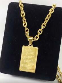Men Pendant Necklaces - Vàng - Xem 1