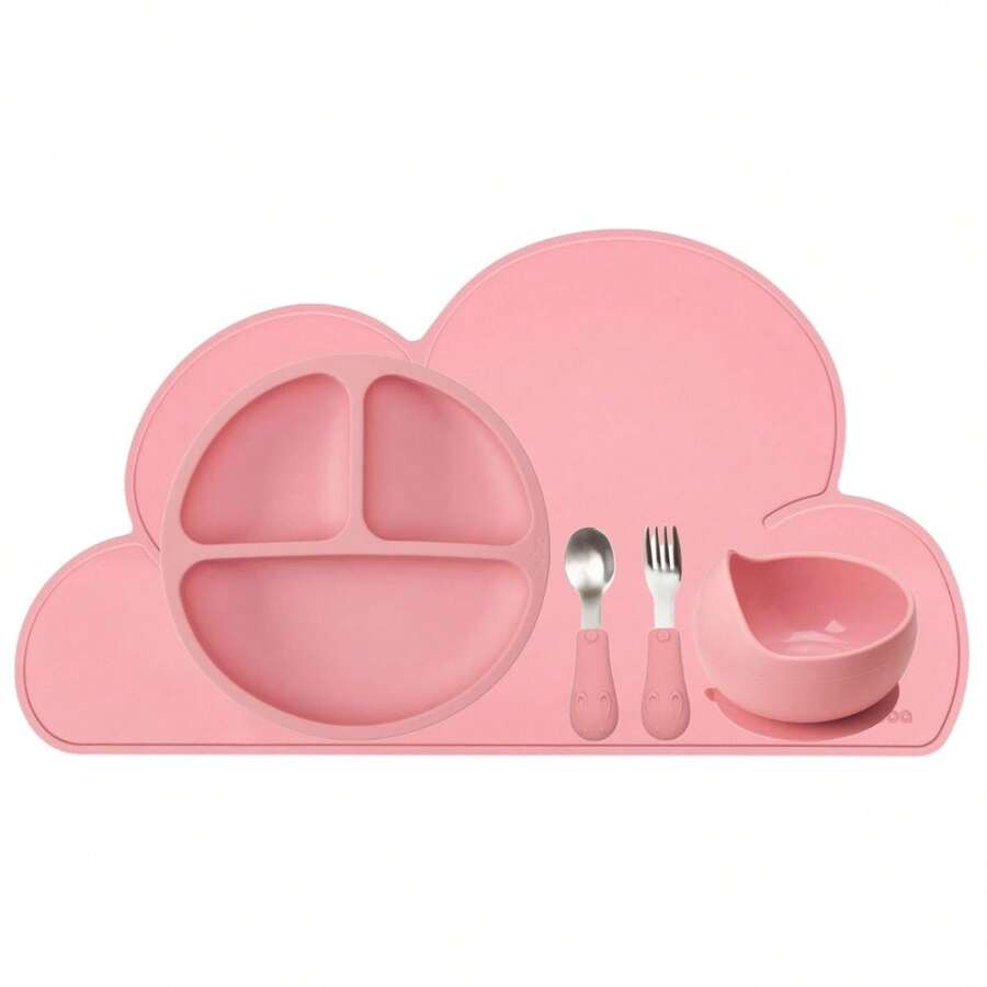 Buba Baby Feeding Tools - 淺粉色 - 查看 1