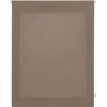 Ecommerc3 Półprzezroczysta, gładka, zwijana roleta. Łatwa instalacja na ścianie lub suficie. Rozmiar żaluzji 120x175. Szerokość X. Wysokość. Rozmiar tkaniny 117x170. Pasuje do wszystkich typów okien.