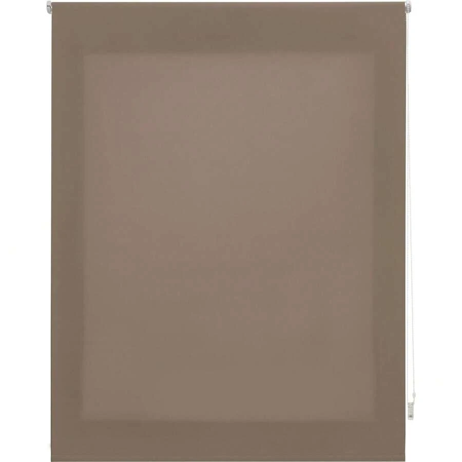 Ecommerc3 Półprzezroczysta, gładka, zwijana roleta. Łatwa instalacja na ścianie lub suficie. Rozmiar żaluzji 120x175. Szerokość X. Wysokość. Rozmiar tkaniny 117x170. Pasuje do wszystkich typów okien.