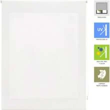 Ecommerc3 Store enroulable lisse et translucide, installation facile au mur ou au plafond - Taille du store 180 x 250 largeur x hauteur - Taille du tissu 177 x 245 - Convient à tous les types de fenêtres