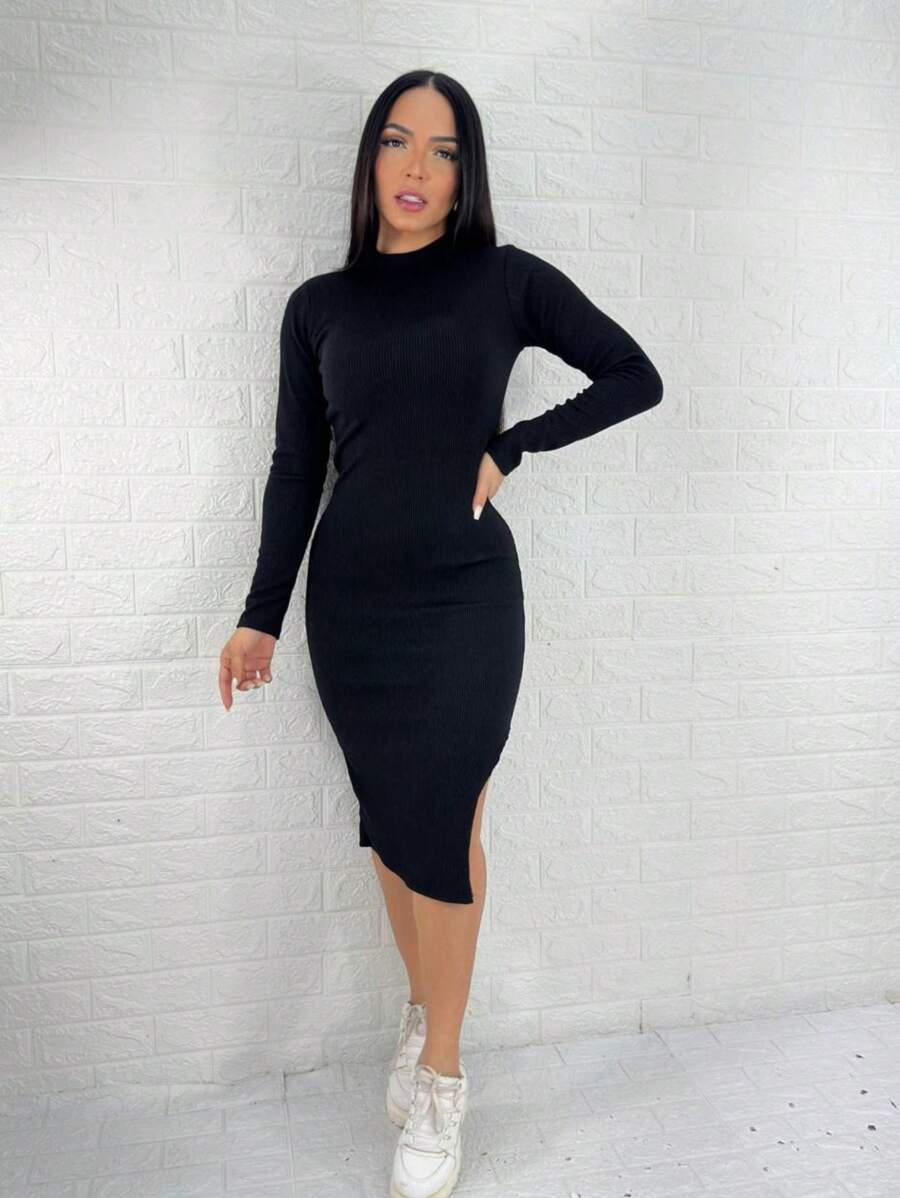 Women Dresses - Black - View 1