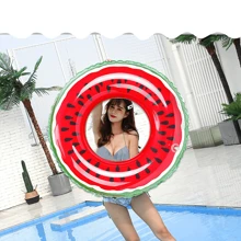 Fruit Pool Floats For  Adults, Inflatable Swim Rings Swimming Pool Float Tube Round Swimming Tube Water Fun Beach Pool Toys For Summer Party - Multicolor - View 2