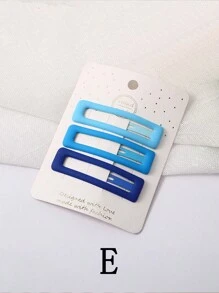 DIYPLUS Juego de 15 pinzas para el cabello de color rosa, pinzas para el cabello con forma de corazón y estrella, pinzas para el cabello con degradado mate para el flequillo lateral, adecuadas para uso diario (se venden individualmente en juegos de 3 piezas), accesorios rosas para el Día de San Valentín, pinzas para el cabello, pasadores para el cabello, accesorios lindos