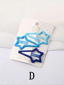 DIYPLUS Juego de 15 pinzas para el cabello de color rosa, pinzas para el cabello con forma de corazón y estrella, pinzas para el cabello con degradado mate para el flequillo lateral, adecuadas para uso diario (se venden individualmente en juegos de 3 piezas), accesorios rosas para el Día de San Valentín, pinzas para el cabello, pasadores para el cabello, accesorios lindos