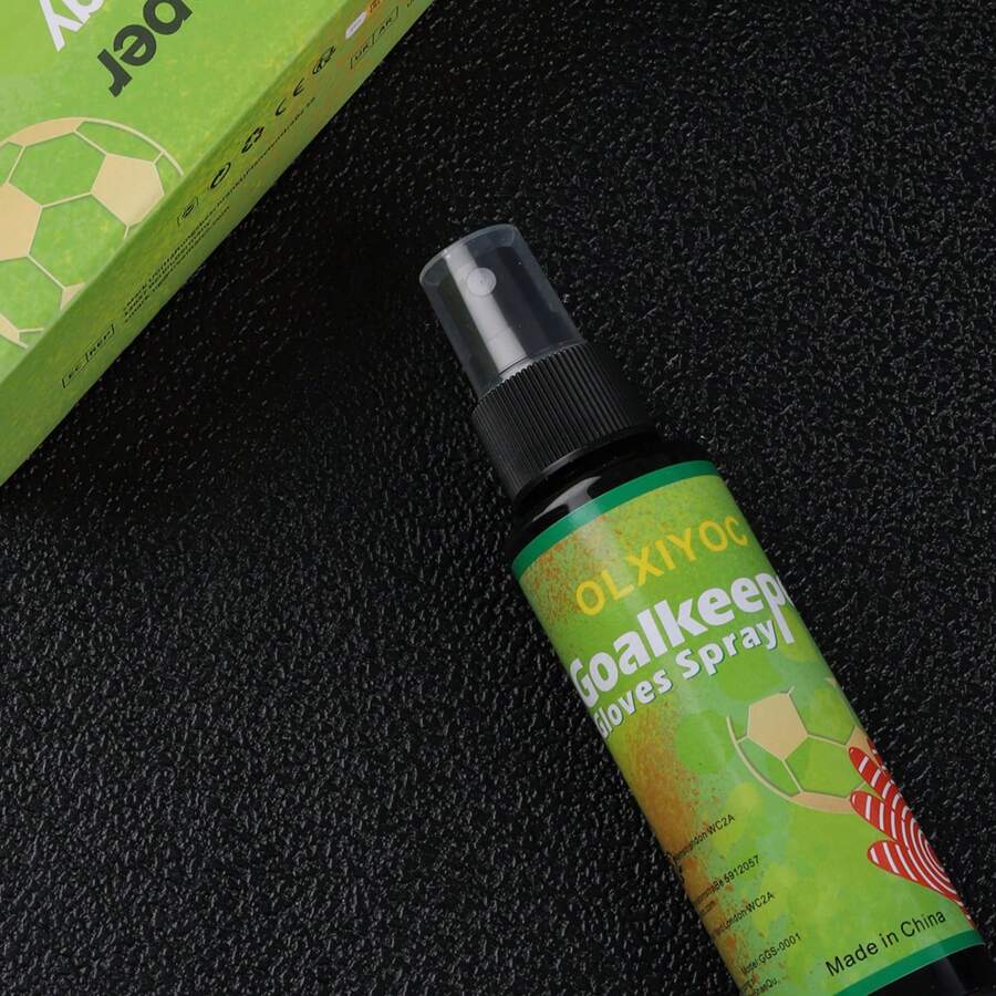 Goalkeeper Glove Grip Spray, Goalie Glove Glue, 100ml SHEIN USA